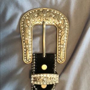 Bling Western Belt